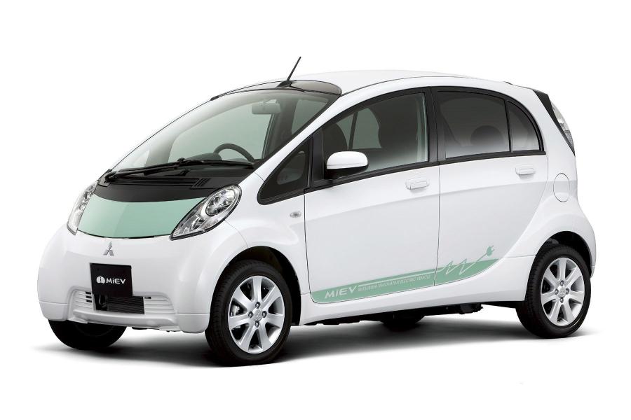  Mitsubishi i-MiEV Production Version 2009 года  (фото 12 из 12)